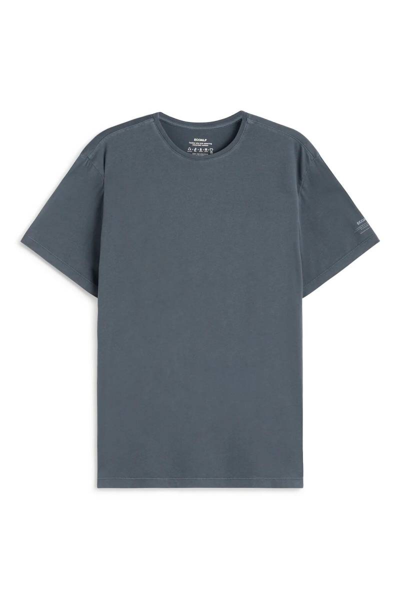 ecoalf - T-SHIRT blau - Gr. - S von ecoalf