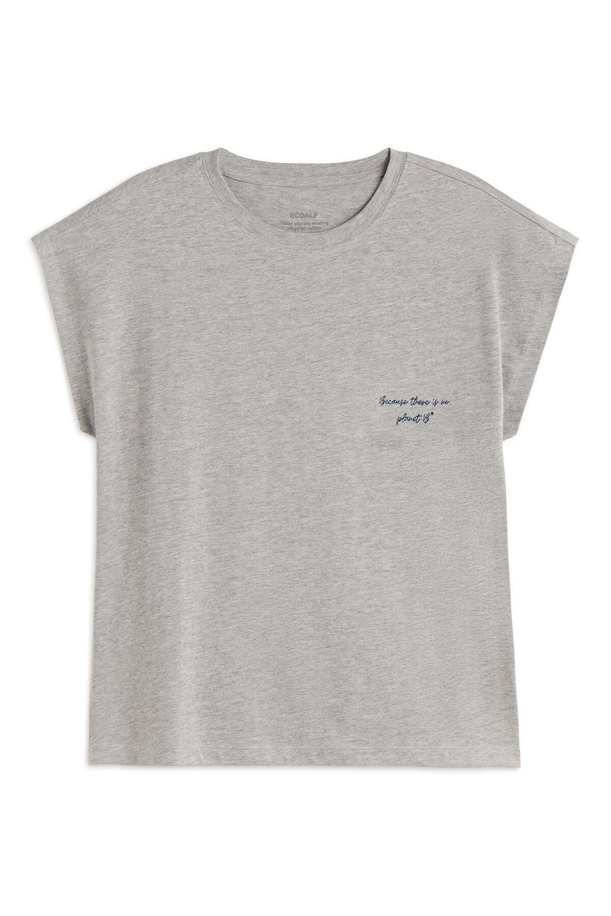 ecoalf - T-Shirt - Namur grau - Gr. - XS von ecoalf