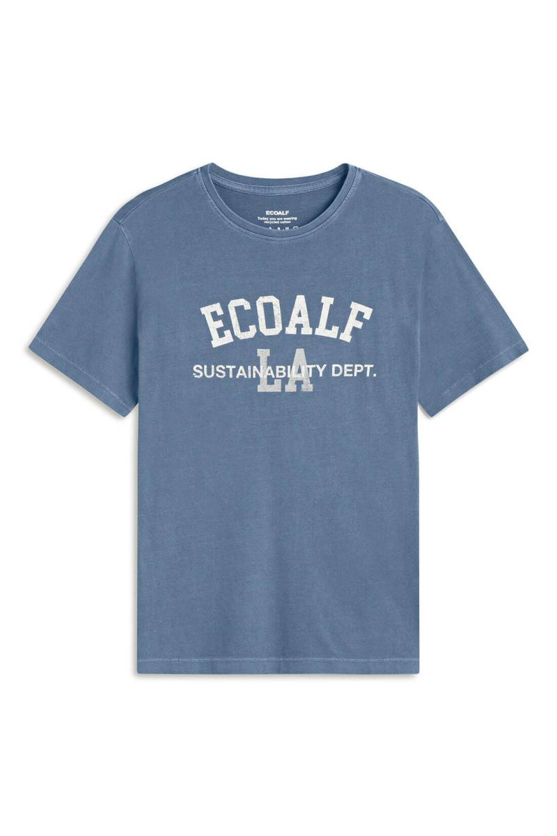 ecoalf - T-Shirt - Venice blau - Gr. - L von ecoalf
