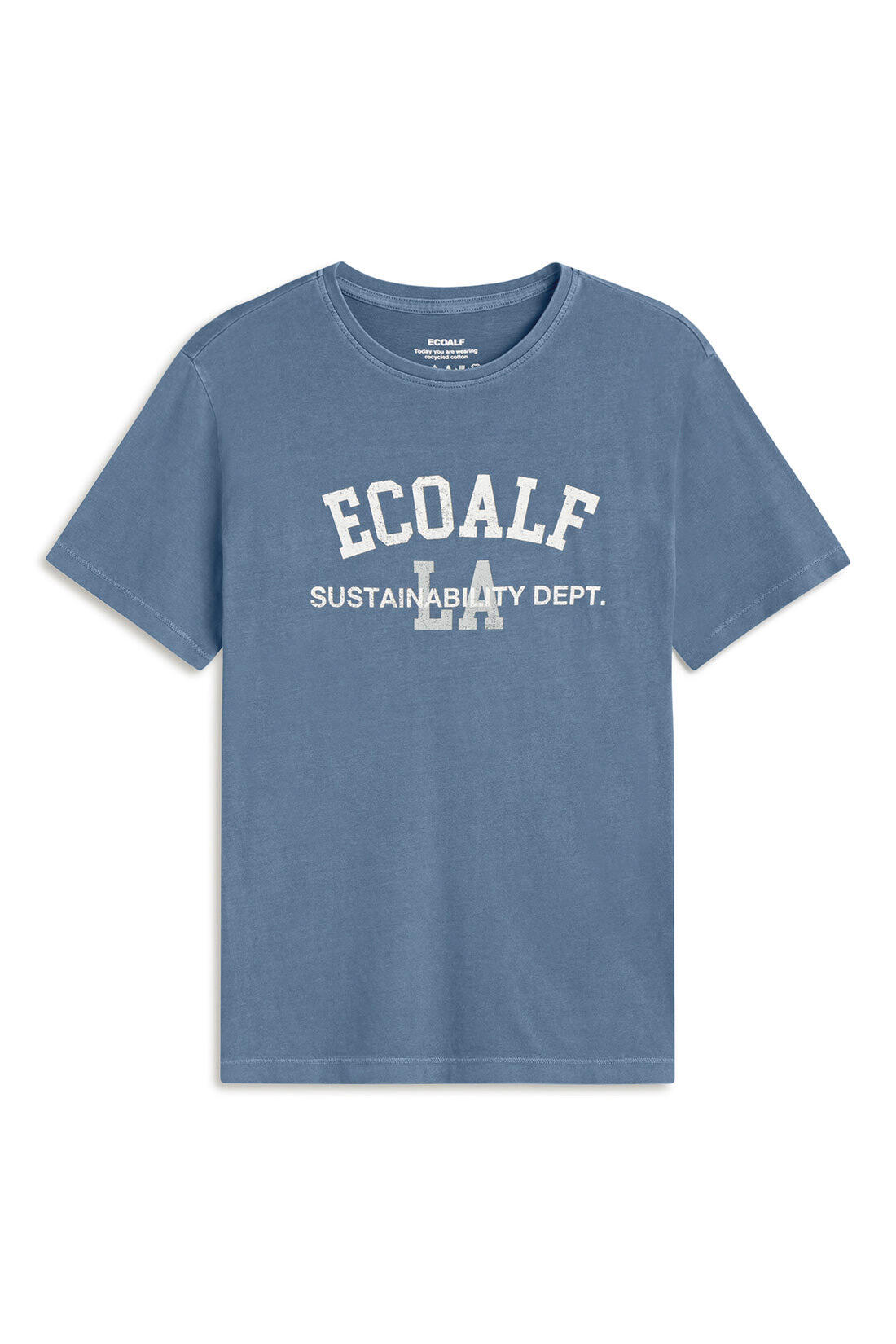 ecoalf - T-Shirt - Venice blau - Gr. - XL von ecoalf