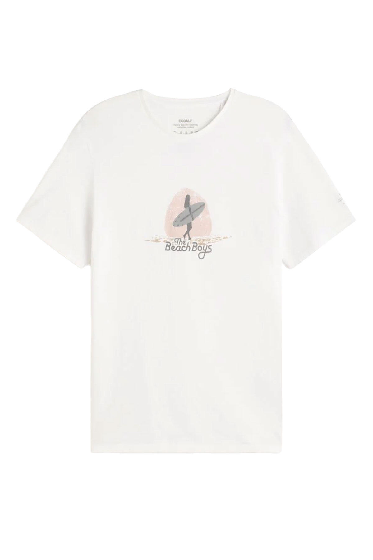 ecoalf - T-shirt - Barbara weiß - Gr. - S von ecoalf