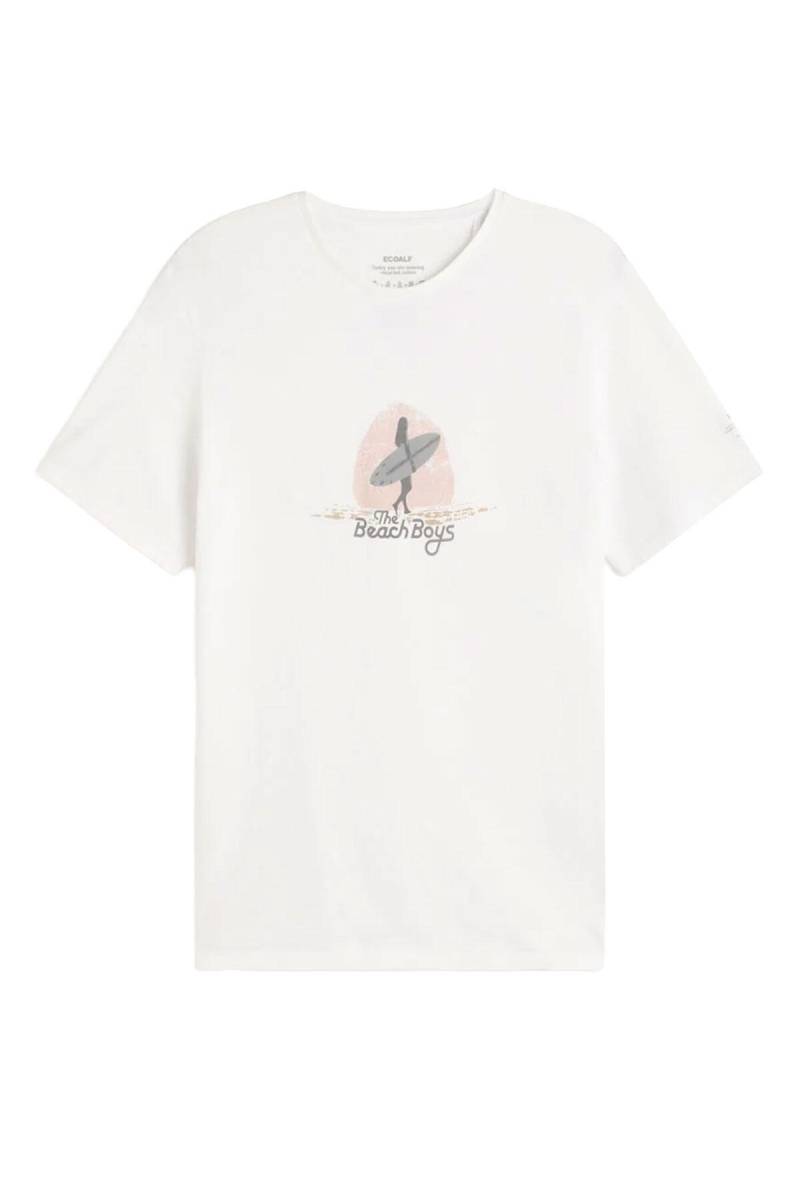 ecoalf - T-shirt - Barbara weiß - Gr. - S von ecoalf