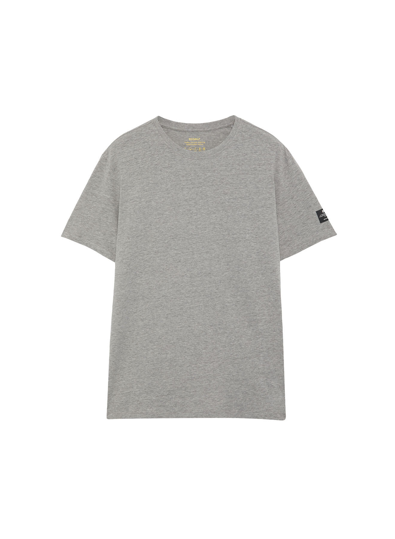 ecoalf - T-shirt - Leiria grau - Gr. - XL von ecoalf