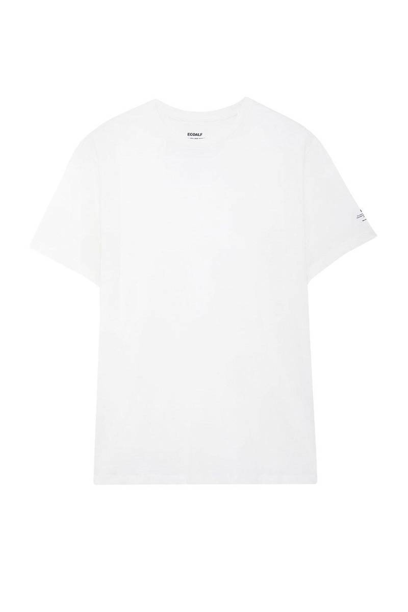 ecoalf - T-shirt - Norden weiß - Gr. - S von ecoalf