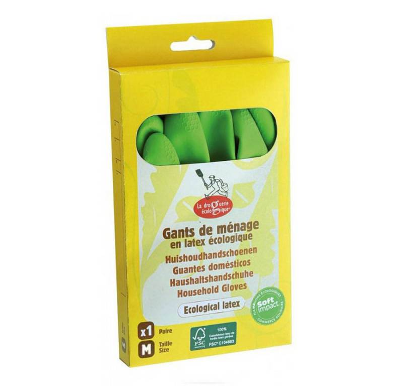 ecodis Gartenhandschuhe Haushaltshandschuhe - Size M 1 Paar von ecodis