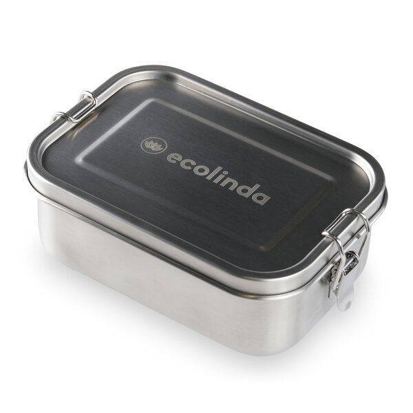 ecolinda Lunchbox Edelstahl BALI 800ml auslaufsicher von ecolinda