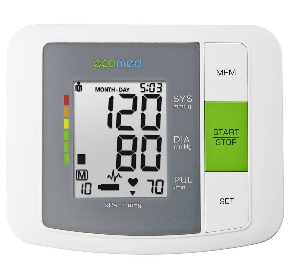 ecomed Blutdruckmessgerät 23200 ecomed Blutdruckmessgerät 23200 von ecomed