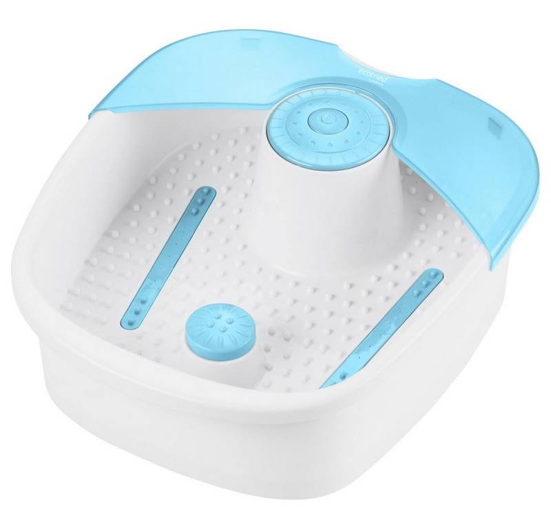 ecomed Massagegerät Ecomed FS-70E Fußsprudelbad 60 W Weiß, Blau von ecomed