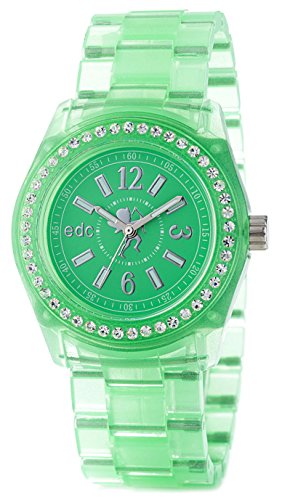 edc by ESPRIT Damen-Armbanduhr Disco Glam Analog Quarz Plastik edc by ESPRIT Damen-Armbanduhr Disco Glam Analog Quarz Plastik von EDC by Esprit