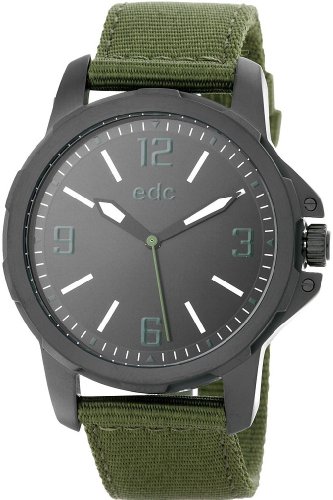 Edc Herren-Armbanduhr XL Bold Scouter Analog Quarz Textil EE101071004 Edc Herren-Armbanduhr XL Bold Scouter Analog Quarz Textil EE101071004 von ESPRIT