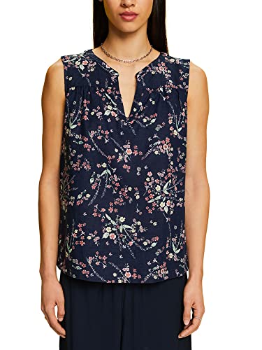 ESPRIT Damen 043CC1F310 Bluse, 408/DARK Blue 4, XS ESPRIT Damen 043CC1F310 Bluse, 408/DARK Blue 4, XS von ESPRIT