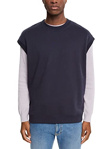 ESPRIT Herren 122CC2J305 Sweatshirt, 400/NAVY, L von ESPRIT