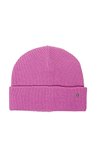 ESPRIT Damen 112CA1P301 Beanie-Mütze, 562/LILAC 3, Standard von ESPRIT