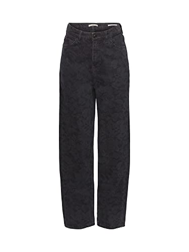 ESPRIT Damen 112CC1B304 Jeans, 911/BLACK Dark WASH, 28/32 von ESPRIT