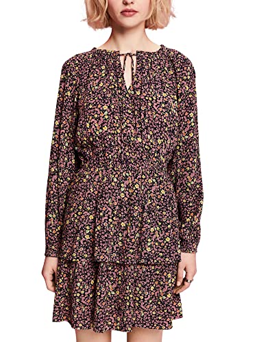 ESPRIT Damen 043CC1E317 Kleid, 403/NAVY 4, S von ESPRIT