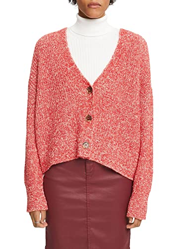 ESPRIT Damen 122CC1I308 Pullover, 634/RED 5, M von ESPRIT