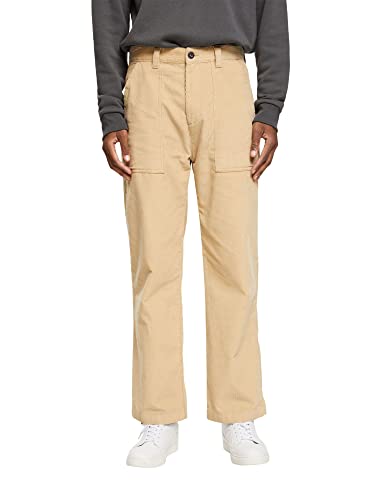 edc by ESPRIT Herren 092cc2b302 Hose, 295/Cream Beige, 29W / 32L EU von ESPRIT