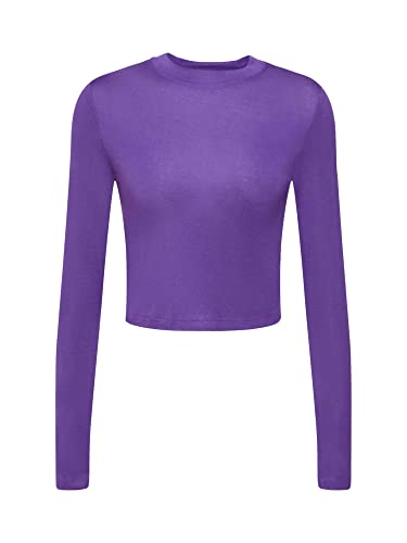 ESPRIT Damen 112CC1K312 T-Shirt, 510/PURPLE, L von ESPRIT