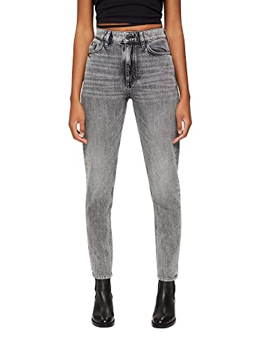 ESPRIT Damen 012CC1B304 Jeans, 922/GREY MEDIUM WASH, 30/28 von ESPRIT