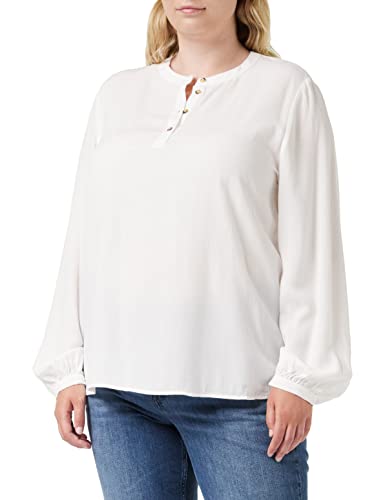 ESPRIT Damen 012CC1F302 Bluse, 110/OFF White, M von ESPRIT