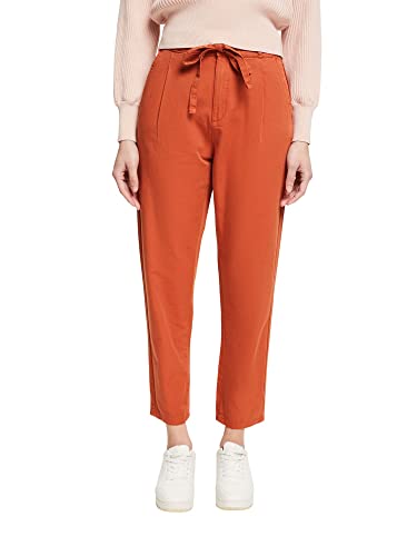 ESPRIT Damen 022CC1B328 Hose, 225/TOFFEE, 38 von ESPRIT