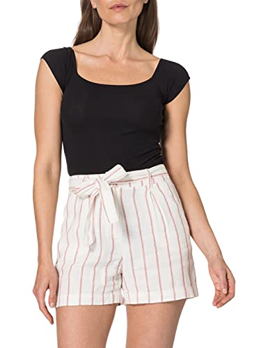 ESPRIT Damen 041CC1C313 Shorts, Off White 2 (111), 36 von ESPRIT