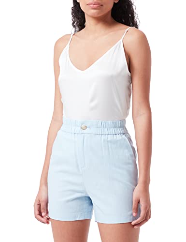 ESPRIT Damen 042CC1C309 Shorts, 440/LIGHT Blue, 36 von ESPRIT