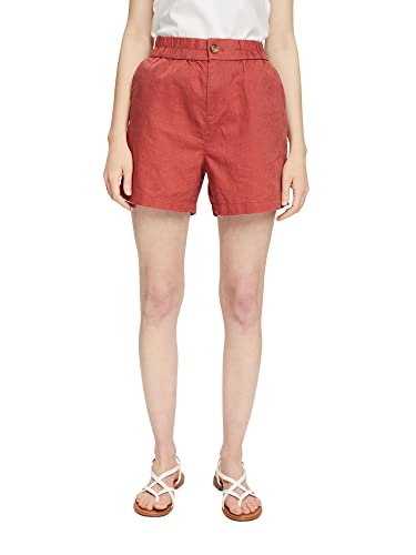 ESPRIT Damen 042CC1C309 Shorts, 805/TERRACOTTA, 36 von ESPRIT