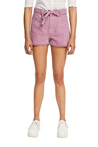 ESPRIT Damen 042CC1C312 Shorts, 560/LILAC, 30 von ESPRIT