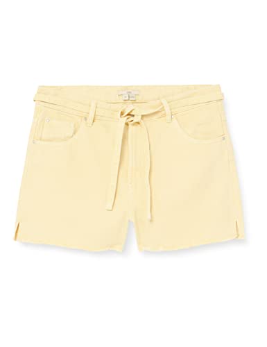 ESPRIT Damen 042CC1C312 Shorts, 770/PASTEL Yellow, 29 von ESPRIT