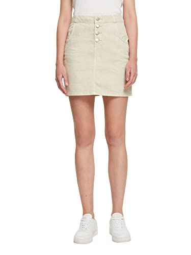 edc by ESPRIT Damen 042cc1d308 Rock, 285/Sand, 36W EU von ESPRIT