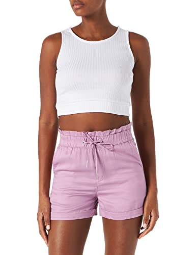 ESPRIT Damen 052CC1C307 Shorts, 560/LILAC, 30 von ESPRIT