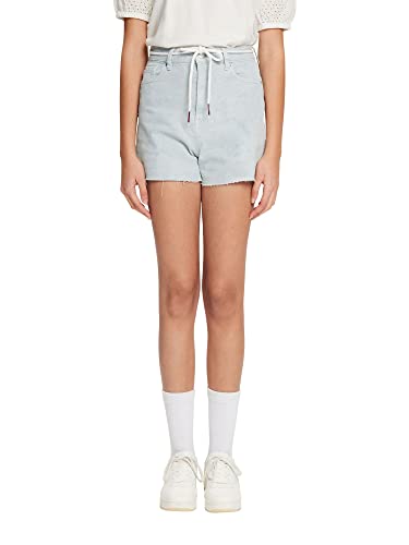 ESPRIT Damen 052CC1C310 Shorts, 440/LIGHT Blue, 26 von ESPRIT