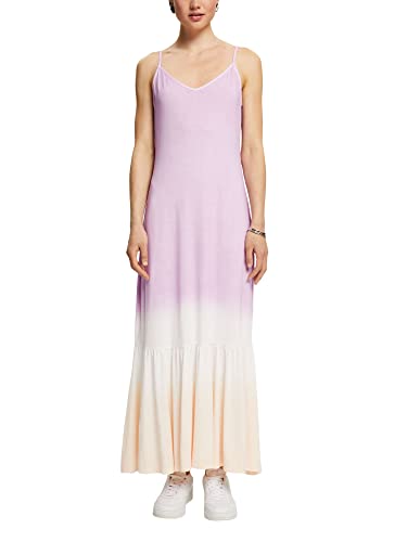 ESPRIT Damen 052CC1E303 Kleid, 560/LILAC, S von ESPRIT