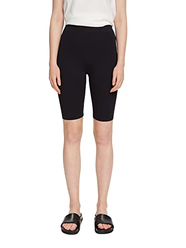 ESPRIT Damen 062CC1C305 Shorts, 001/BLACK, M von ESPRIT