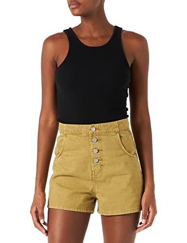 ESPRIT Damen 062CC1C306 Shorts, 360/OLIVE, 25 von ESPRIT