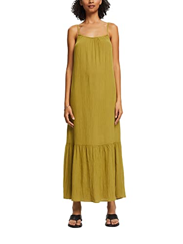 ESPRIT Damen 062CC1E304 Kleid, 360/OLIVE, L von ESPRIT