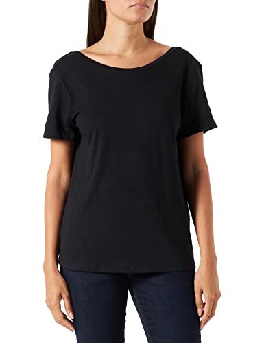 ESPRIT Damen 062CC1K304 T-Shirt, 001/BLACK, S von ESPRIT