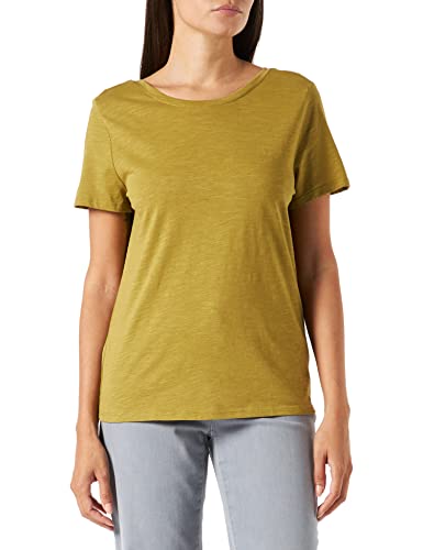 ESPRIT Damen 062CC1K304 T-Shirt, 360/OLIVE, L von ESPRIT