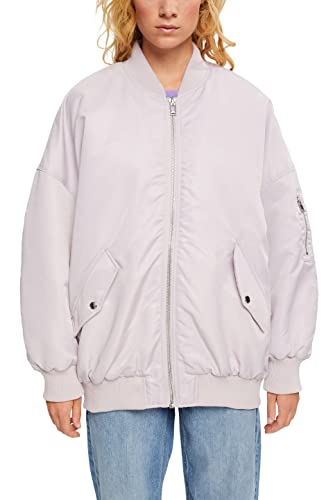 ESPRIT Damen 072CC1G308 Jacke, 570/LAVENDER, L von ESPRIT