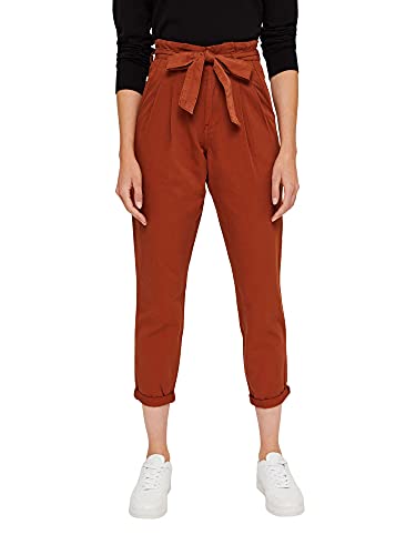 ESPRIT Damen 081CC1B323 Hose, 810/RUST ORANGE, 30/28 von ESPRIT