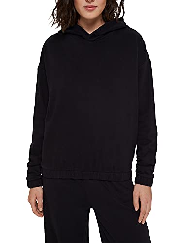 ESPRIT Damen 081CC1J302 Sweatshirt, 001/BLACK, L von ESPRIT