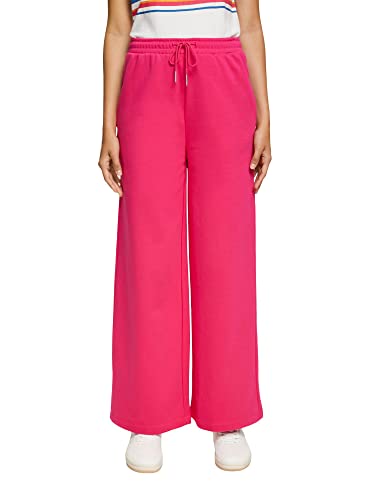 ESPRIT Damen 082CC1B303 Hose, 660/PINK Fuchsia, L von ESPRIT