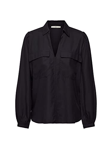 ESPRIT Damen 082CC1F313 Bluse, 001/BLACK, XS ESPRIT Damen 082CC1F313 Bluse, 001/BLACK, XS von ESPRIT