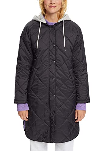 ESPRIT Damen 082CC1G303 Jacke, 001/BLACK, S von ESPRIT