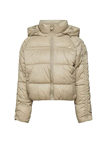 ESPRIT Damen 082CC1G304 Jacke, 265/PALE Khaki, M von ESPRIT