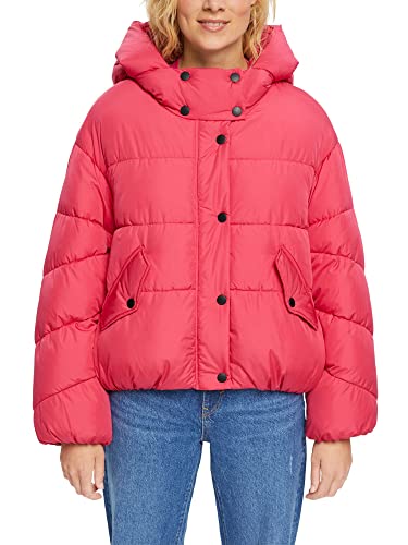 ESPRIT Damen 082CC1G305 Jacke, 660/PINK Fuchsia, M von ESPRIT