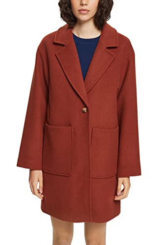 ESPRIT Damen 082CC1G308 Jacke, 800/CINNAMON, M ESPRIT Damen 082CC1G308 Jacke, 800/CINNAMON, M von ESPRIT