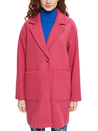 ESPRIT Damen 082CC1G323 Jacke, 660/PINK Fuchsia, L von ESPRIT