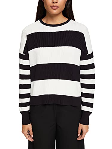 ESPRIT Damen 082CC1I309 Pullover, 001/BLACK, XS von ESPRIT